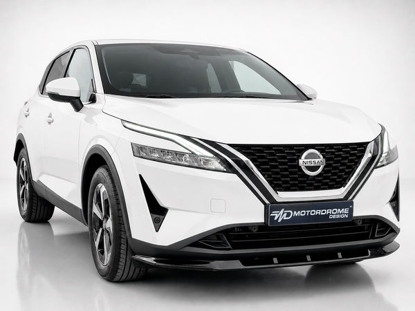 Splitter delantero para Nissan Qashqai J12 (2021-2024)