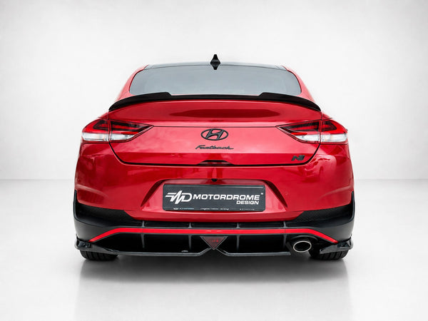 Splitter Traseiro Hyundai i30 Mk3 N-Line Fastback Facelift