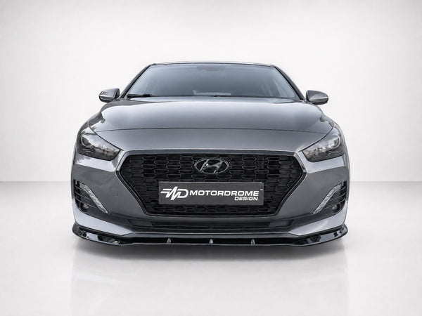 Splitter delantero para Hyundai i30 Mk3 Fastback (2016-2020)