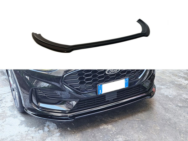 Splitter delantero V.1 para Ford Fiesta Mk8 ST-Line Facelift (2021-2024)