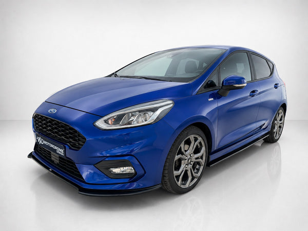 Extensiones de taloneras V.2 para Ford Fiesta Mk8 ST / ST-Line (2017-)
