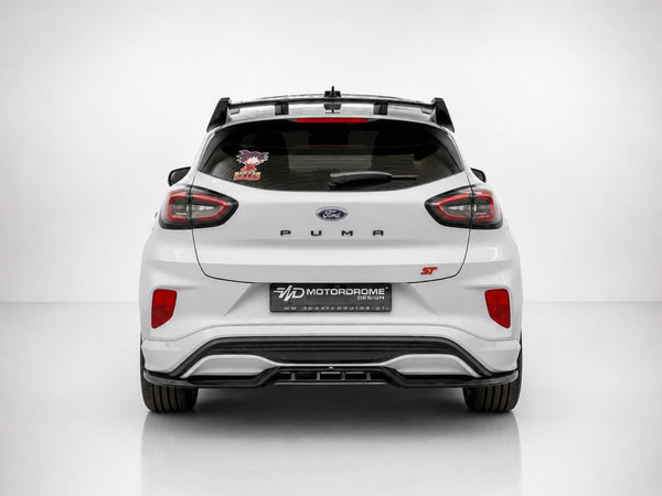 Splitter trasero para Ford Puma ST-Line Facelift (2024-)
