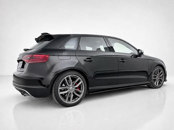 Extensiones de taloneras para Audi S3 / A3 S-Line 8V / 8V FL Sportback