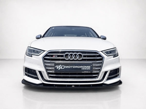 Splitter delantero para Audi S3 / A3 S-Line 8V Facelift Sportback