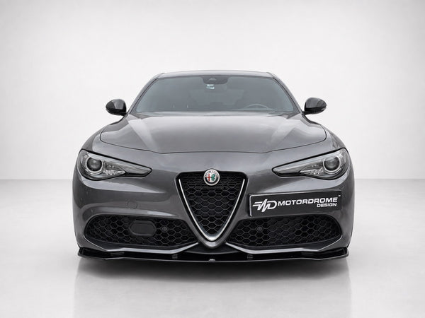 Splitter delantero para Alfa Romeo Giulia Veloce