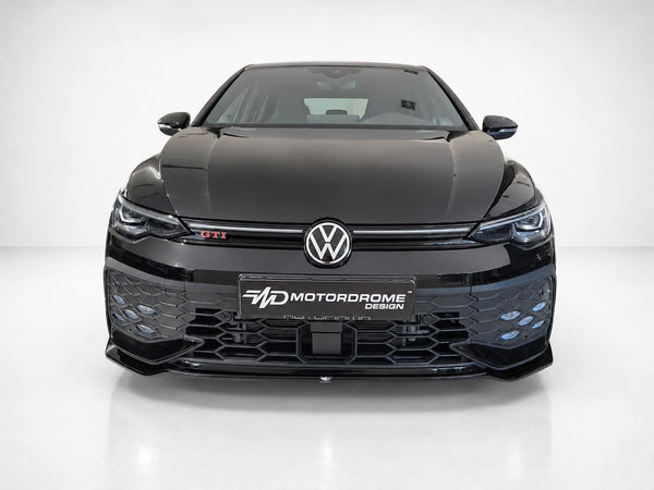 Splitter delantero V.2 para Volkswagen Golf Mk8 Facelift GTI / GTE / R-Line