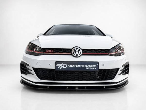 Splitter delantero para Volkswagen Golf Mk7 Facelift GTI