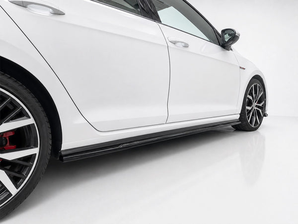 Extensiones de taloneras para Volkswagen Golf Mk7 / MK7 Facelift GTI