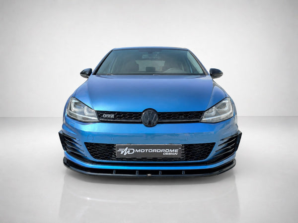 Splitter delantero para Volkswagen Golf Mk7 GTI / GTD