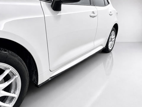 Side Skirts Extensions Toyota Corolla Mk12 Hatchback (2018-)