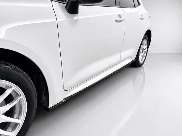 Side Skirts Extensions Toyota Corolla Mk12 Hatchback (2018-)