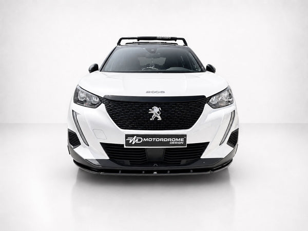 Splitter delantero para Peugeot 2008 Mk2 (2019-2023)