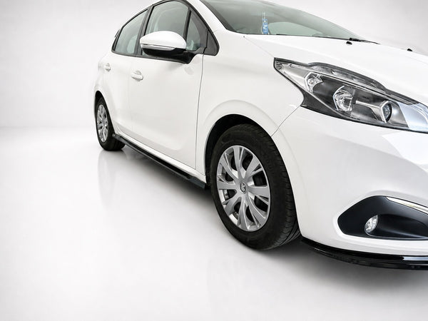 Extensiones de taloneras para Peugeot 208 Mk1 (2012-2019)