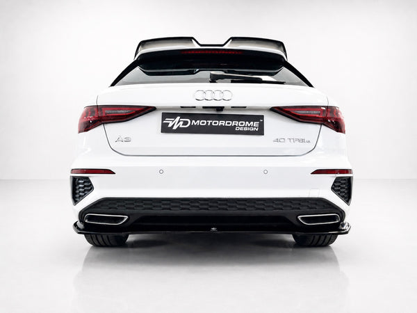 Splitter trasero para Audi A3 S-Line 8Y Sportback
