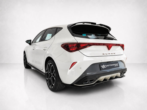 Splitter trasero para Cupra Leon Mk1 hatchback (2020-)