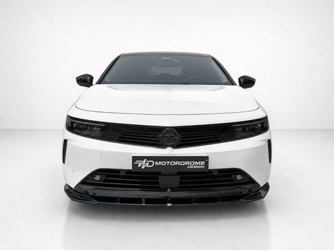 Splitter delantero para Opel Astra L