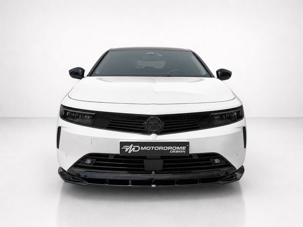 Splitter delantero para Opel Astra L