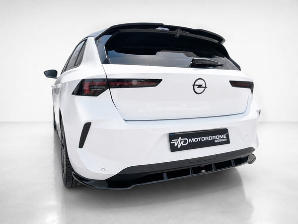Splitter trasero para Opel Astra L Hatchback
