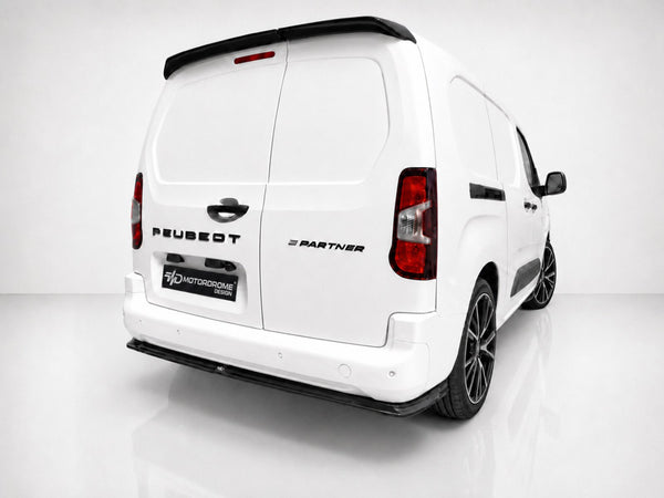 Heck-Splitter Citroen Berlingo L2 Mk3 / Peugeot Partner L2 Mk3 / Opel Combo E L2