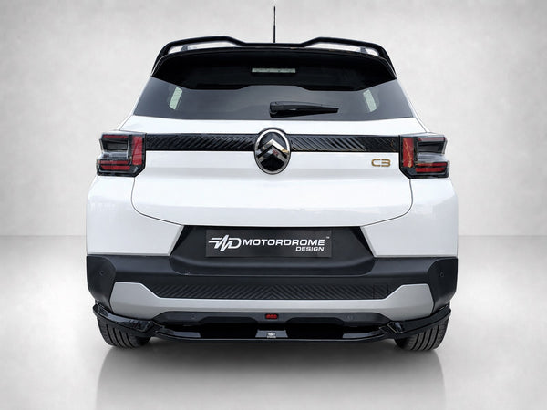 Heck-Splitter Citroen C3 Mk4