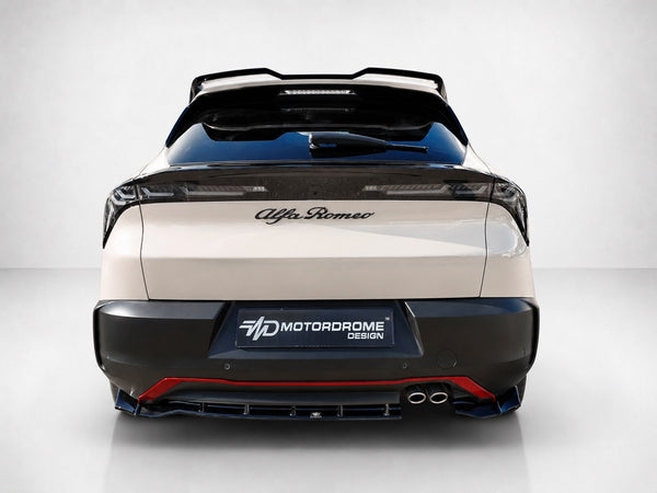 Splitter trasero para Alfa Romeo Junior