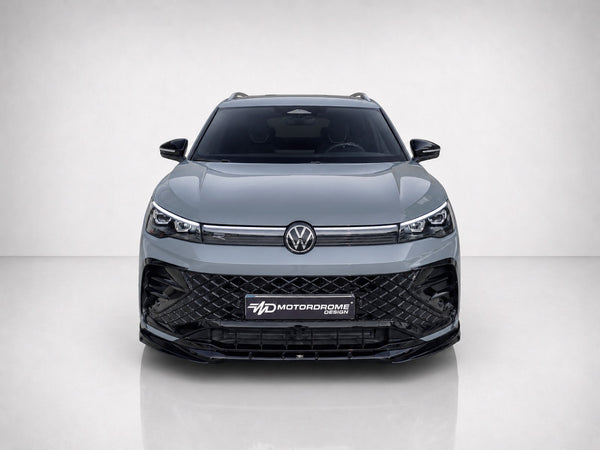 Splitter delantero para Volkswagen Tiguan Mk3 R-Line