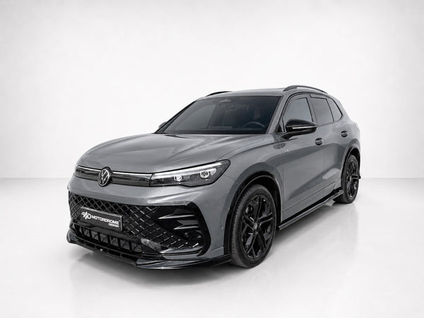Extensiones de taloneras para Volkswagen Tiguan Mk3 R-Line