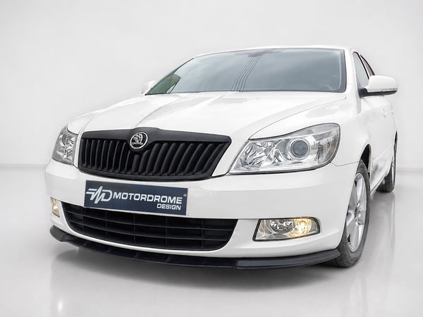 Splitter delantero para Skoda Octavia Mk2 Facelift (2009-2012)