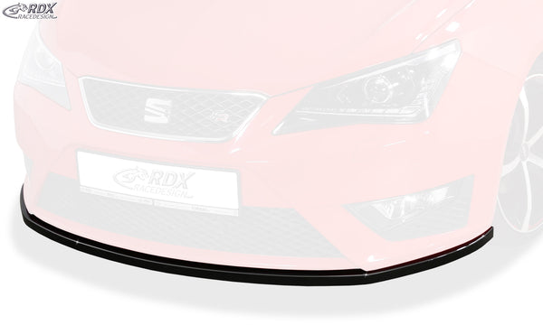 Splitter delantero para SEAT Ibiza 6J FR Facelift 2012+ y 6P FR - RDX