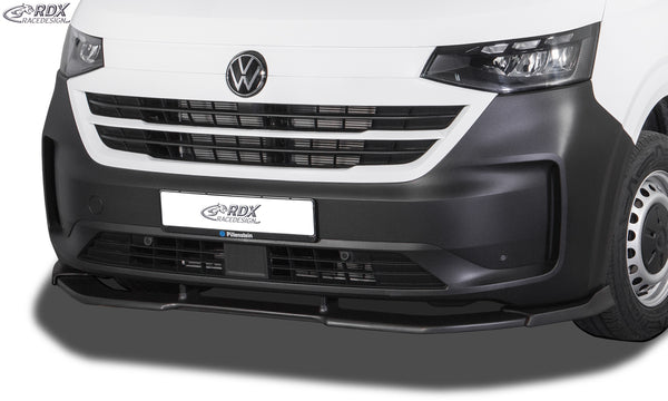 Spoiler delantero VARIO-X para VW Transporter / Shuttle / Caravelle (2025-actualidad) Splitter de labio delantero - RDX