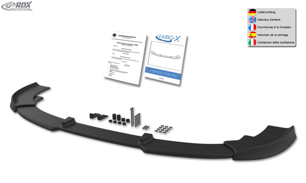 Lip Spoiler Frontal VARIO-X para HONDA Civic 2012+ - RDX