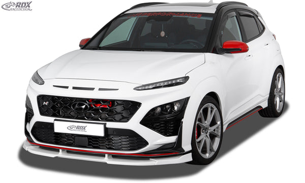 Frontspoiler VARIO-X für HYUNDAI KONA (2020-2023) N / N-Line Frontlippe Splitter - RDX