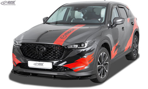 Spoiler delantero VARIO-X para MAZDA CX-5 (KF / 2021-2025) Splitter de labio delantero - RDX