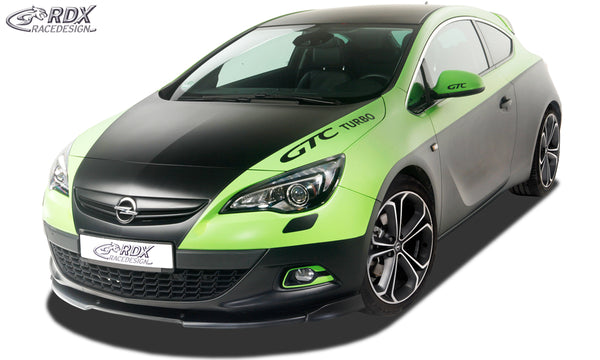 Spoiler delantero VARIO-X para OPEL / VAUXHALL Astra J GTC Splitter de labio delantero - RDX