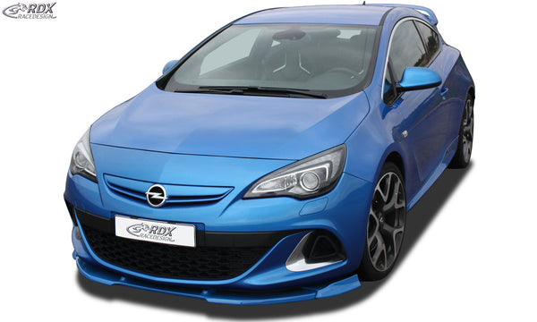 Spoiler delantero VARIO-X para OPEL / VAUXHALL Astra J OPC Splitter de labio delantero - RDX