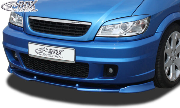 Front Spoiler VARIO-X for OPEL / VAUXHALL Zafira A OPC (Fit for OPC and Cars with OPC Frontbumper) Front Lip Splitter - RDX