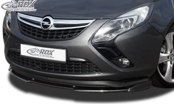 Splitter delantero VARIO-X para Opel / Vauxhall Zafira Tourer (C/P12) 2011+ - RDX