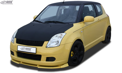 Splitter delantero VARIO-X para Suzuki Swift (MZ / EZ / 2005+) - RDX