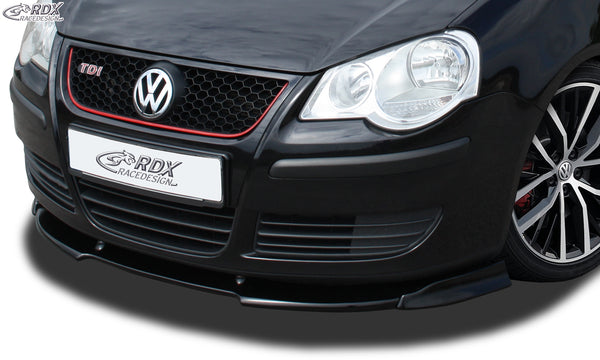 Splitter delantero VARIO-X para VW Polo 9N3 2005+ incl. GTI - RDX