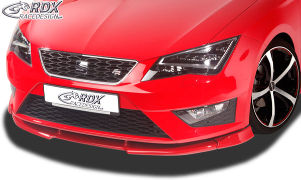Splitter delantero VARIO-X para SEAT Leon 5F FR + Cupra -2017 (incl. SC, ST) - RDX