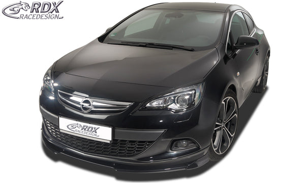 Splitter delantero VARIO-X para Opel / Vauxhall Astra J GTC (para frontal OPC-Line) - RDX