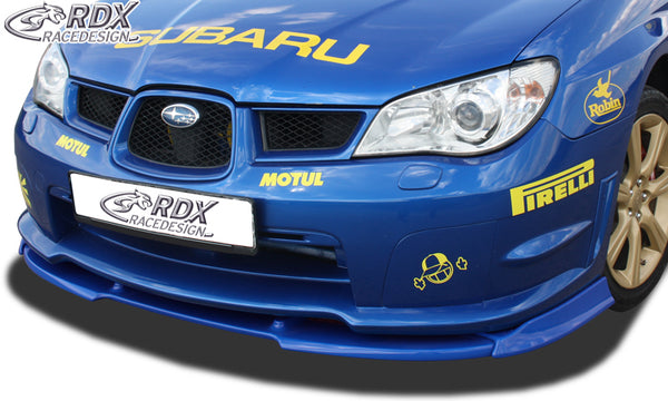 Splitter delantero VARIO-X para SUBARU Impreza 3 (GD) WRX 2005-2007 - RDX