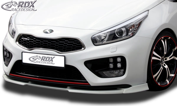 Splitter delantero VARIO-X para KIA Ceed GT y Pro Ceed GT tipo JD - RDX