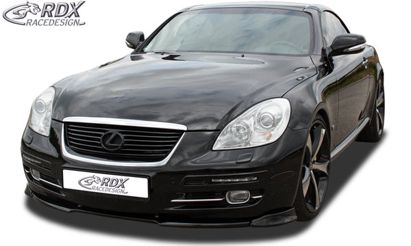 Front Spoiler VARIO-X for LEXUS SC 430 (2006-2010) Front Lip Splitter - RDX