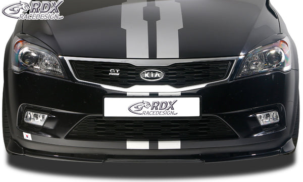 Splitter delantero VARIO-X para KIA Ceed tipo ED 2009-2012 (incl. SW) - RDX