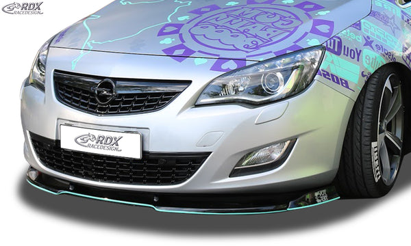 Splitter delantero VARIO-X para OPEL / VAUXHALL Astra J -2012 - RDX