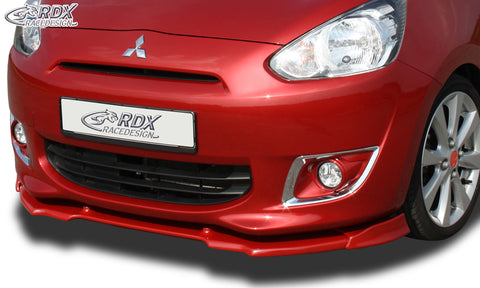 Splitter delantero VARIO-X para MITSUBISHI Space Star y Mirage (2013-2016) - RDX