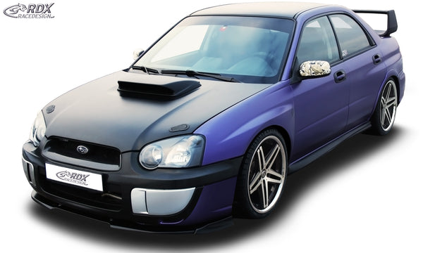 Splitter delantero VARIO-X para SUBARU Impreza 3 (GD) WRX 2003-2005 - RDX