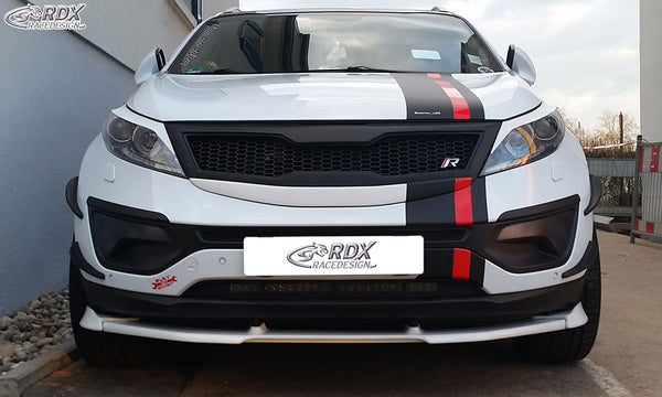 Splitter delantero VARIO-X para KIA Sportage (SL) - RDX