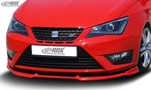 Splitter delantero VARIO-X para SEAT Ibiza 6J Cupra 04/2012+ - RDX